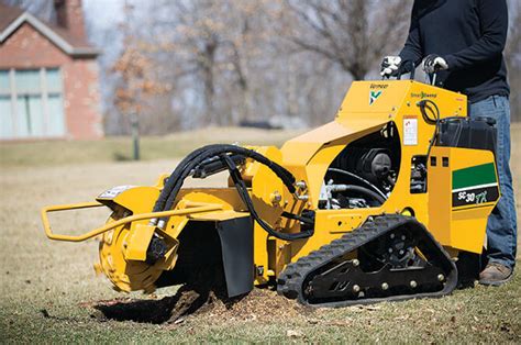 skid steer stump grinder rental|remote control stump grinder rental.